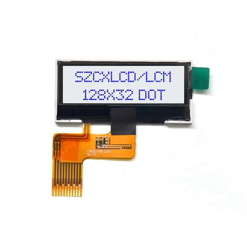 128x32 LCD Monokromu