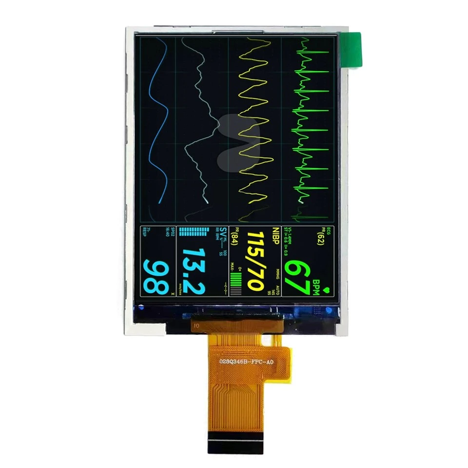 2.8 Pulzier 2.8 Tft LCD Spi 240x320